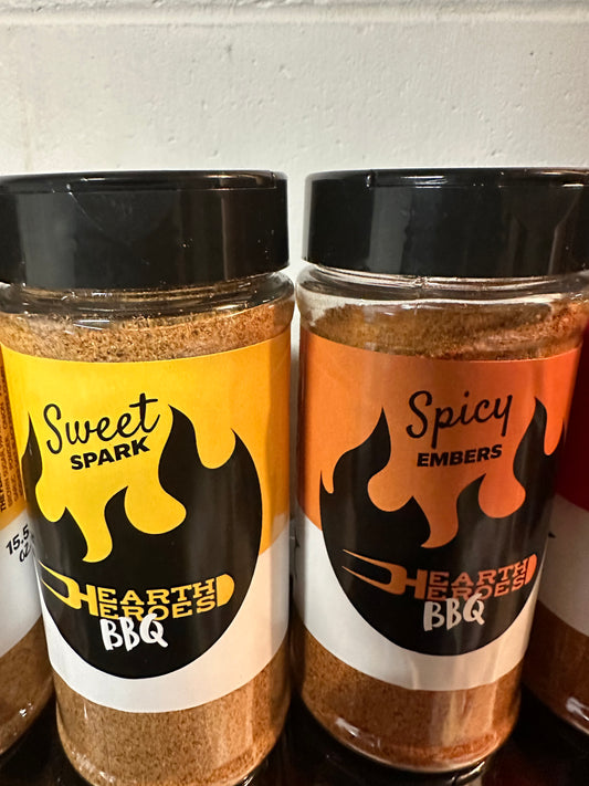 1 Sweet spark & 1 Spicy embers gift pack