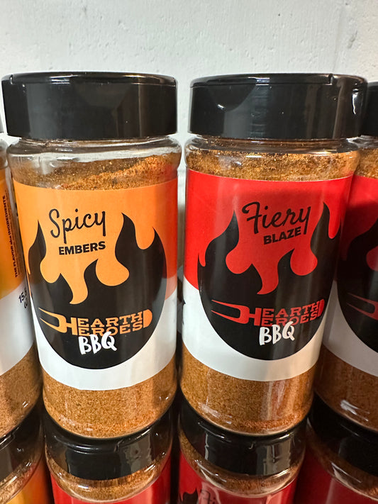 Fiery blaze & Spicy Embers