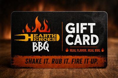 Fuel the Fire – BBQ Gift Card