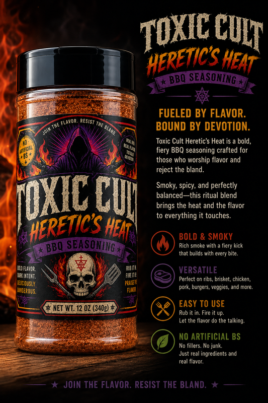 Toxic Cult – Heretic’s Heat
